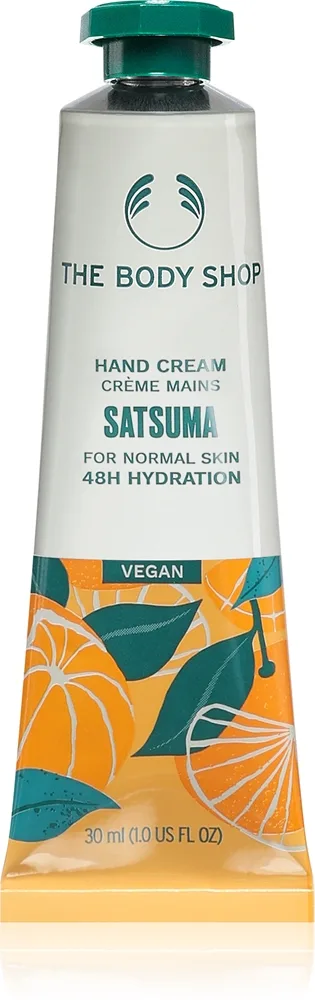 The Body Shop Satsuma Hand Cream käsivoide 30 ml