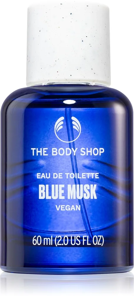 The Body Shop Blue Musk EDT Eau de Toilette för Kvinnor 60 ml