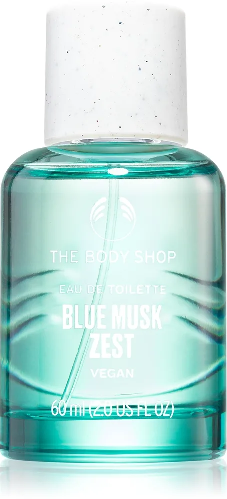 The Body Shop Blue Musk Zest Eau de Toilette för Kvinnor 60 ml