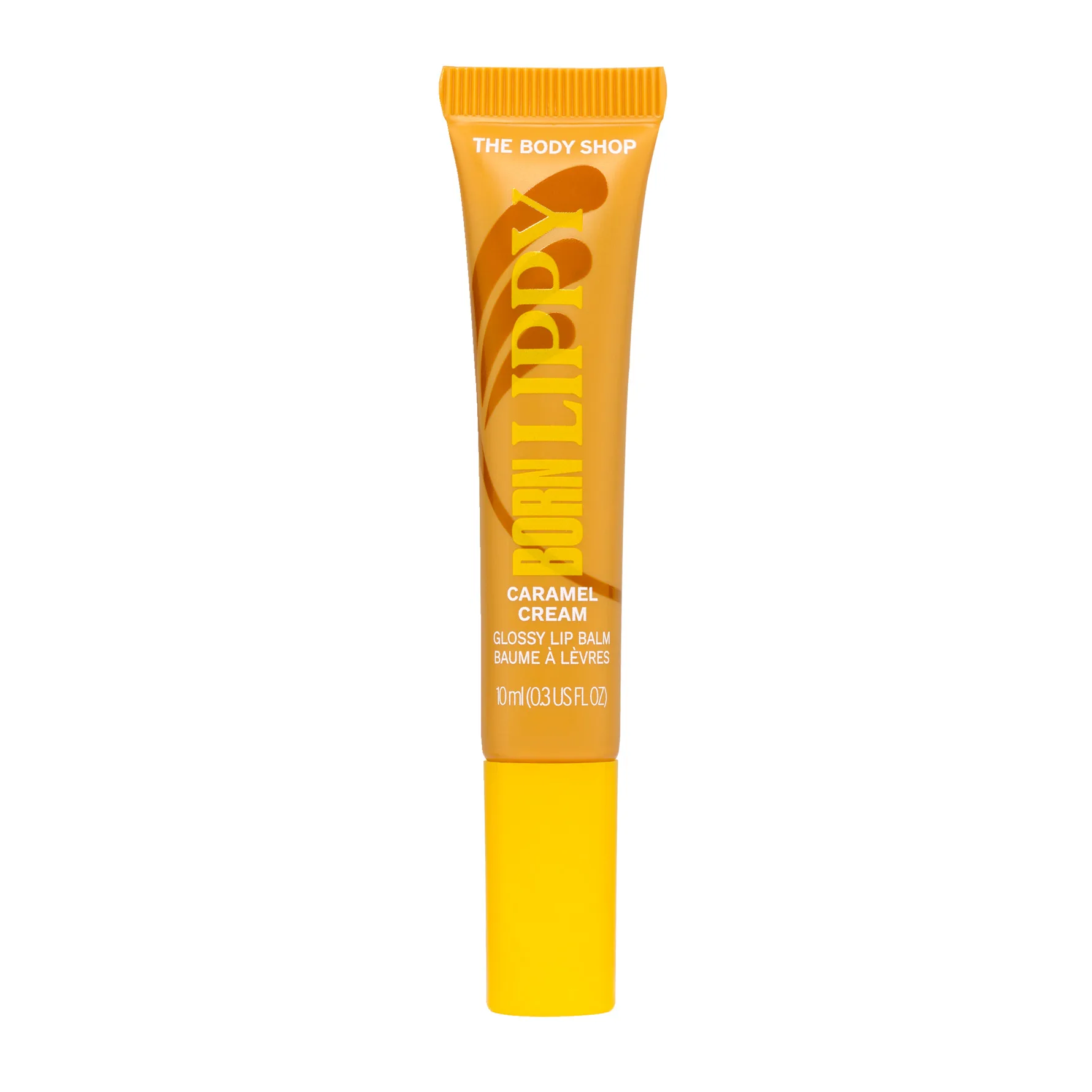 The Body Shop Born Lippy Caramel Cream