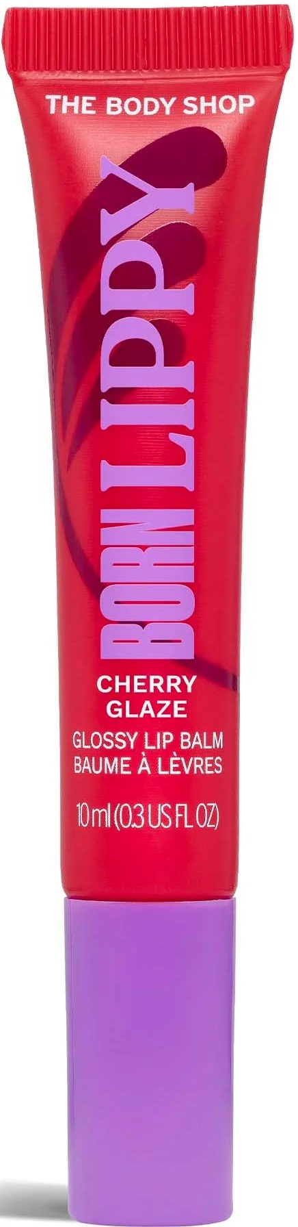 The Body Shop Born Lippy Cherry Glaze