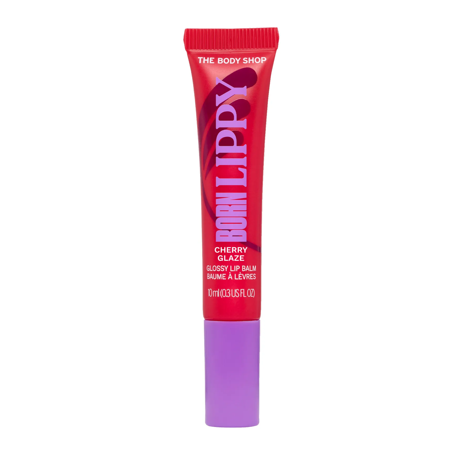 The Body Shop Born Lippy Cherry Glaze