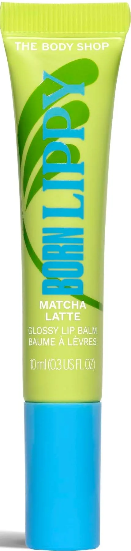 The Body Shop Born Lippy Matcha Latte