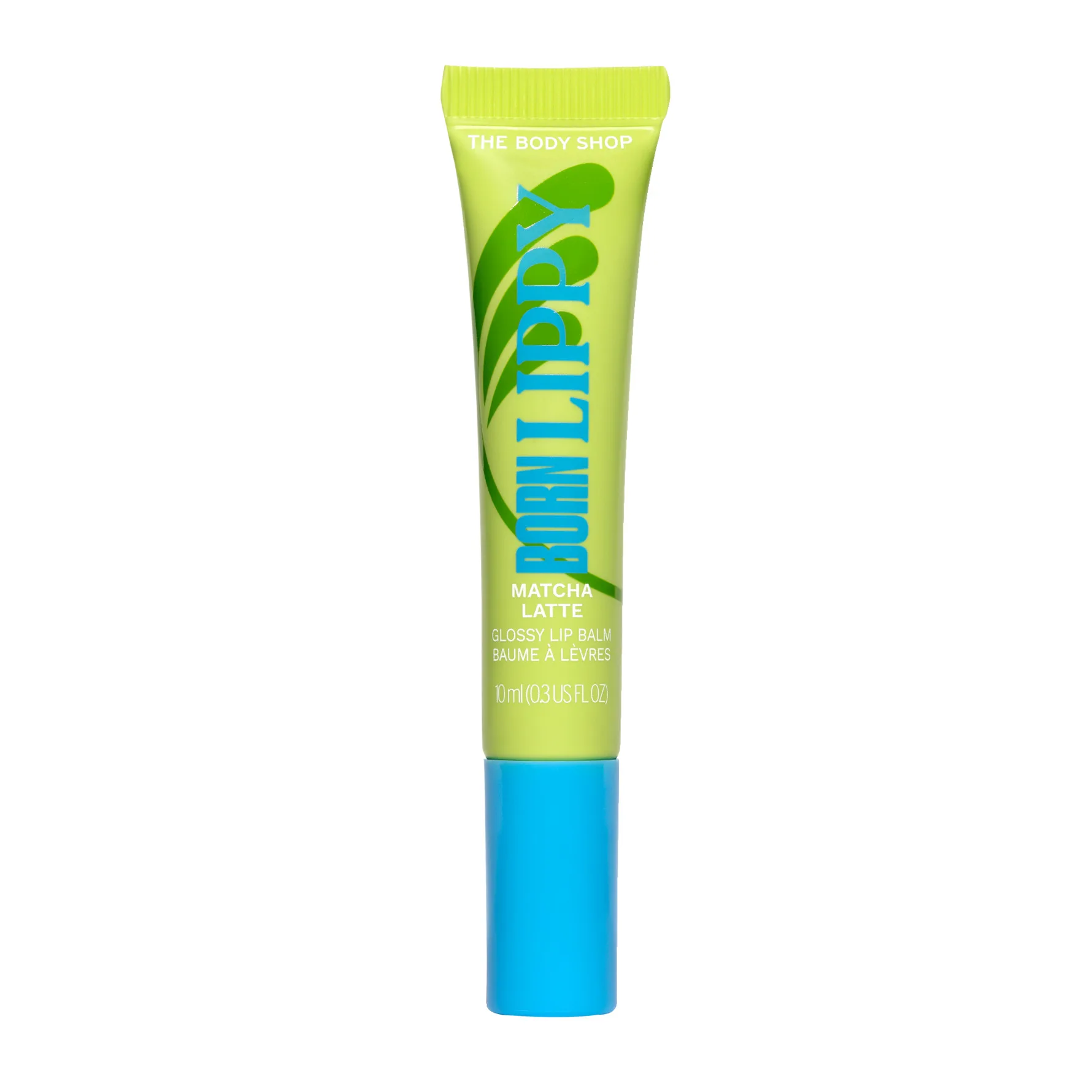 The Body Shop Born Lippy Matcha Latte