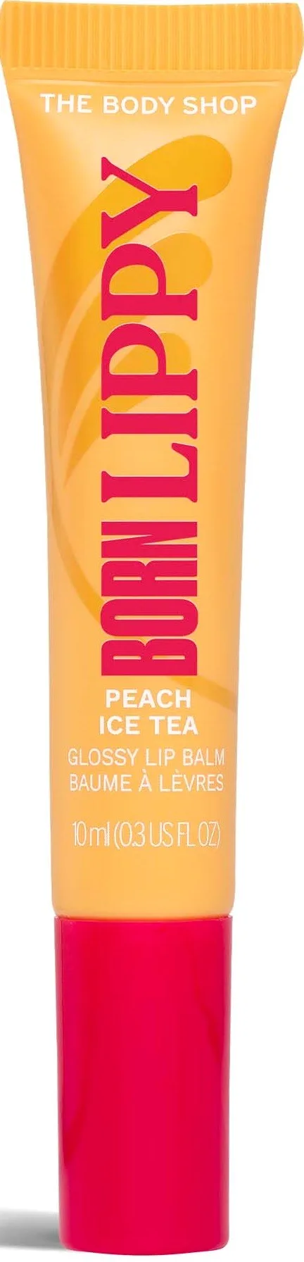 The Body Shop Born Lippy Peach Ice Tea