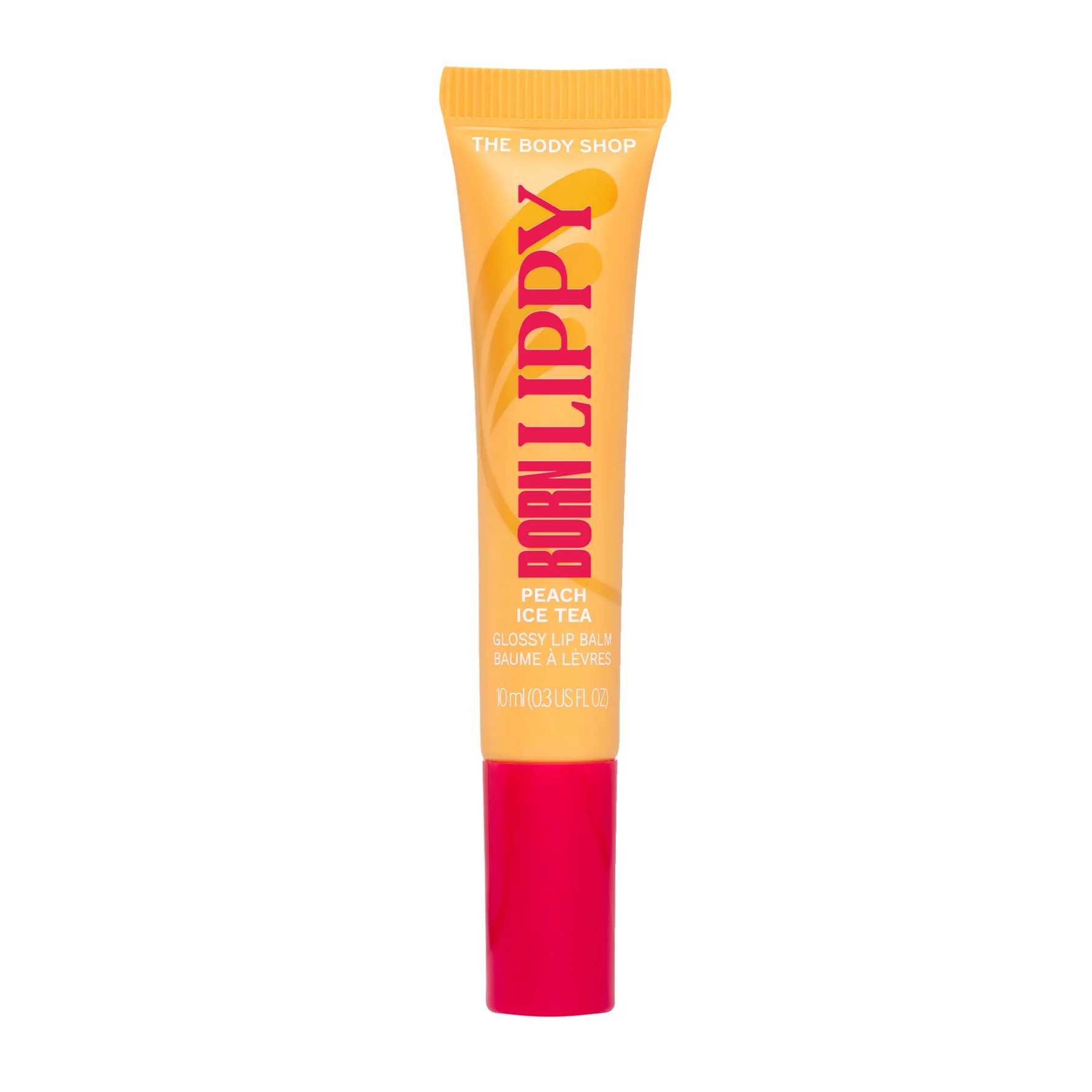 The Body Shop Born Lippy Peach Ice Tea