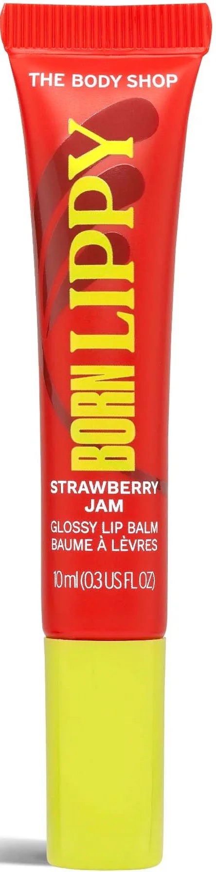 The Body Shop Born Lippy Strawberry Jam