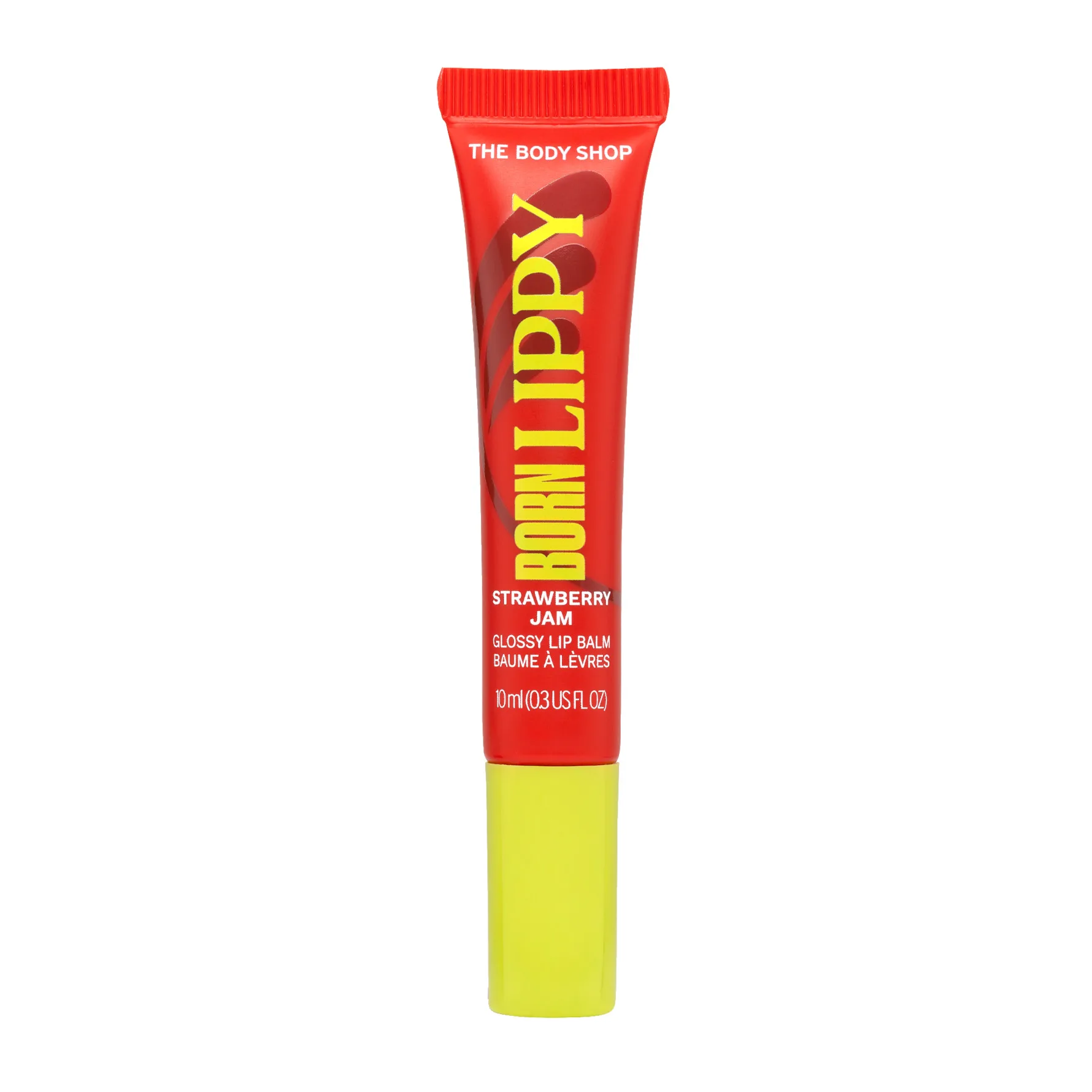 The Body Shop Born Lippy Strawberry Jam