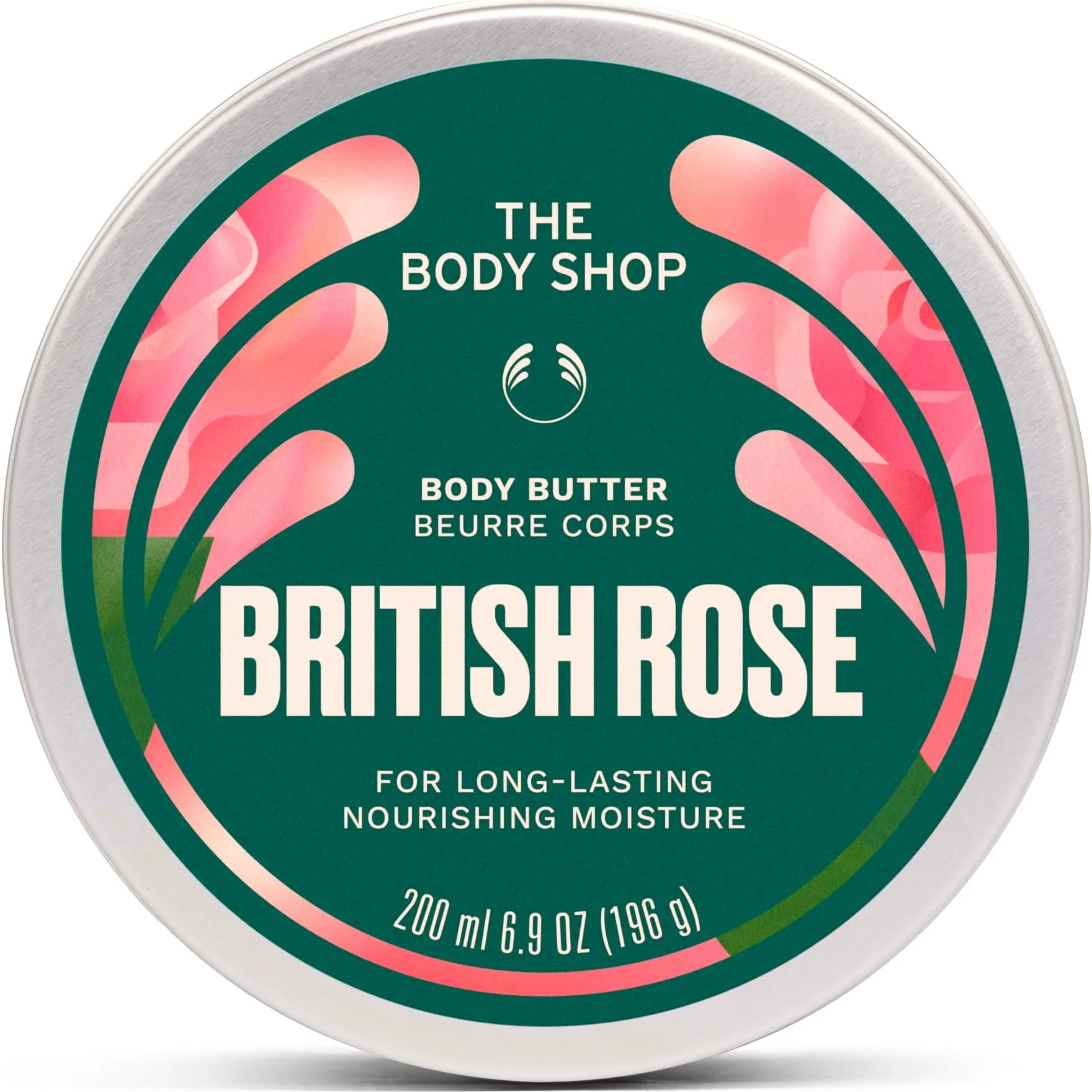 The Body Shop British Rose Body Butter 200 ml