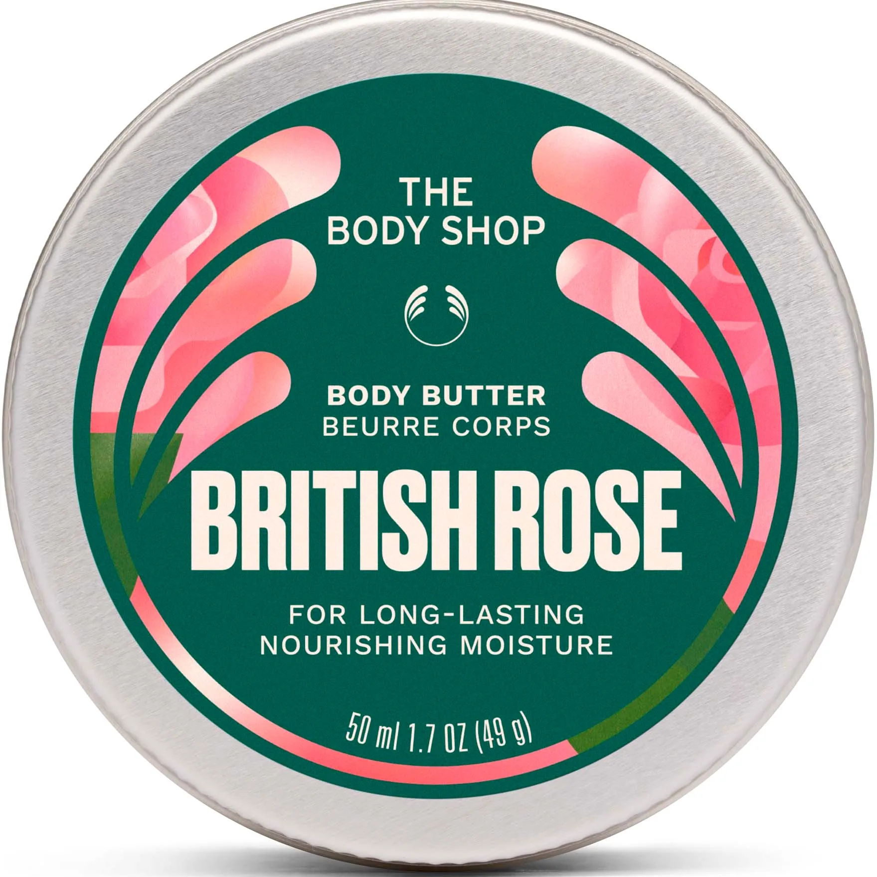 The Body Shop British Rose Body Butter 50 ml