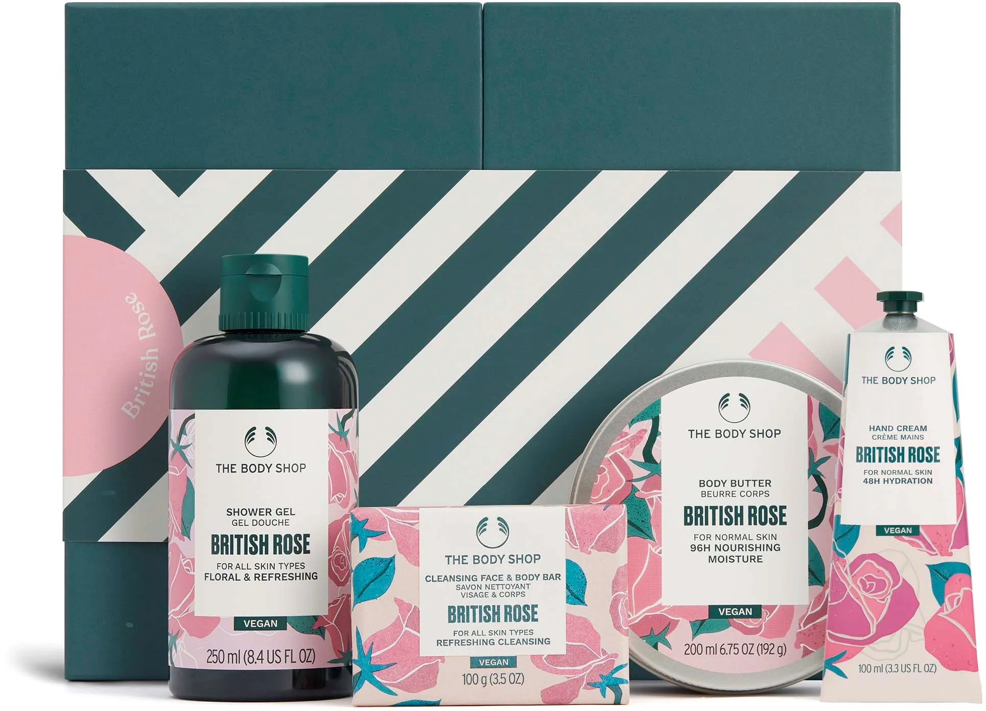 The Body Shop British Rose Collection