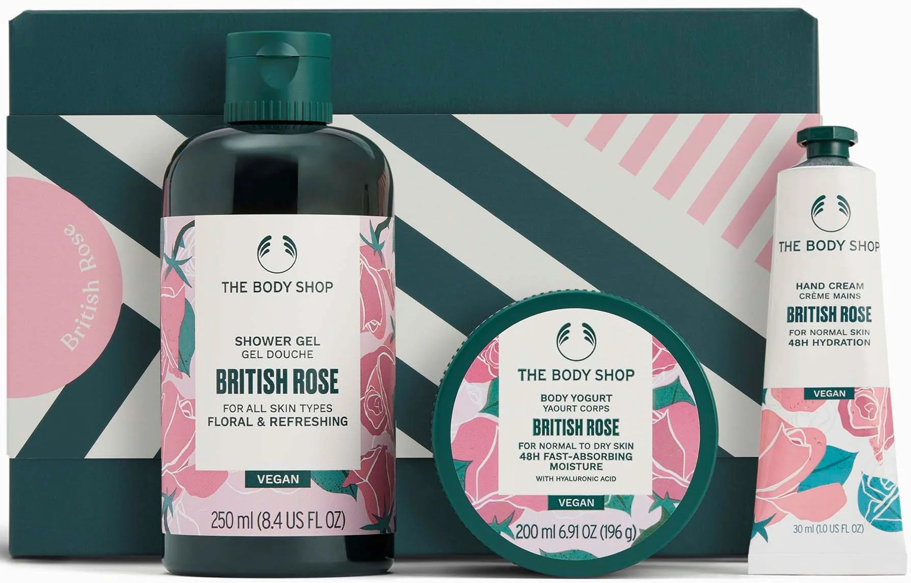 The Body Shop British Rose Essentials