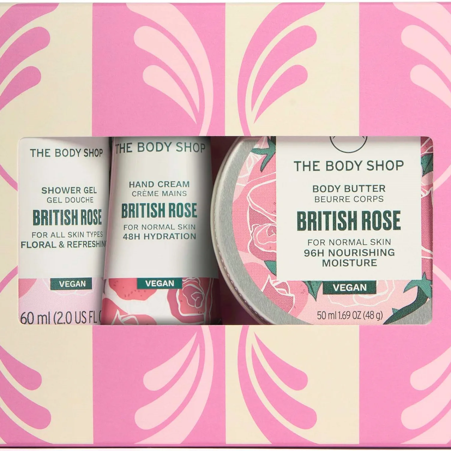 BODYSH British Rose Mini 140 ml