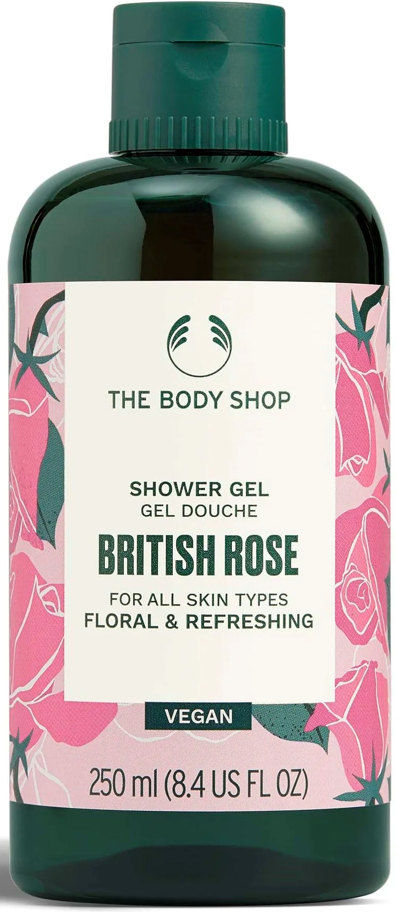 The Body Shop British Rose Shower Gel 250 ml