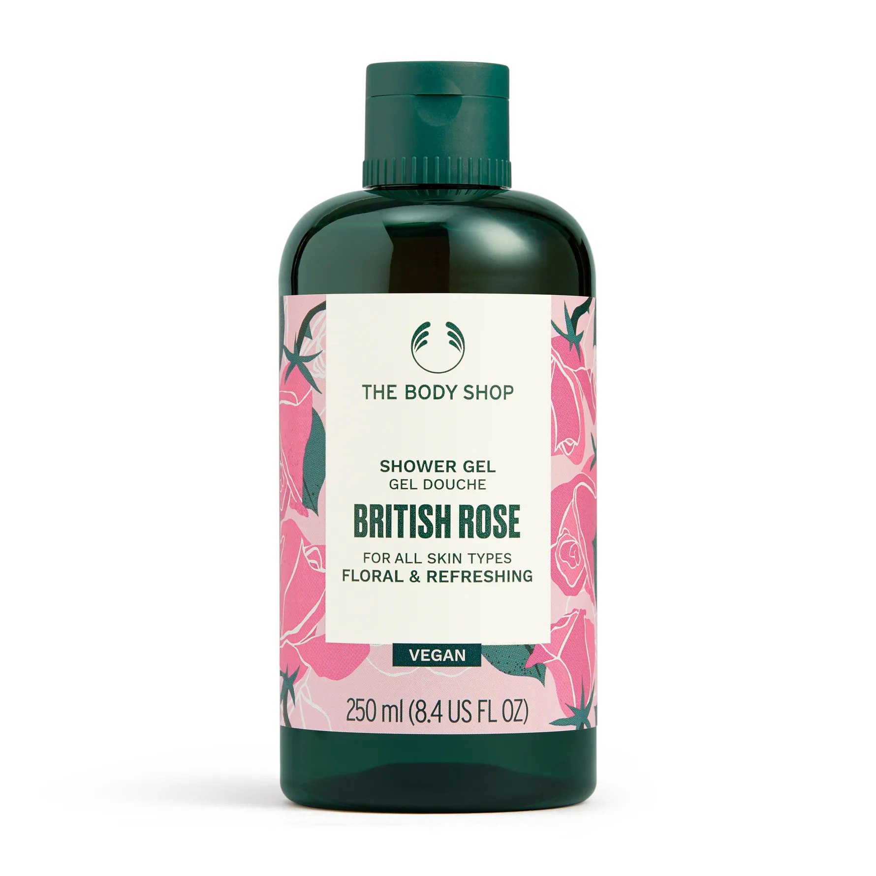 The Body Shop British Rose Shower Gel 250 ml