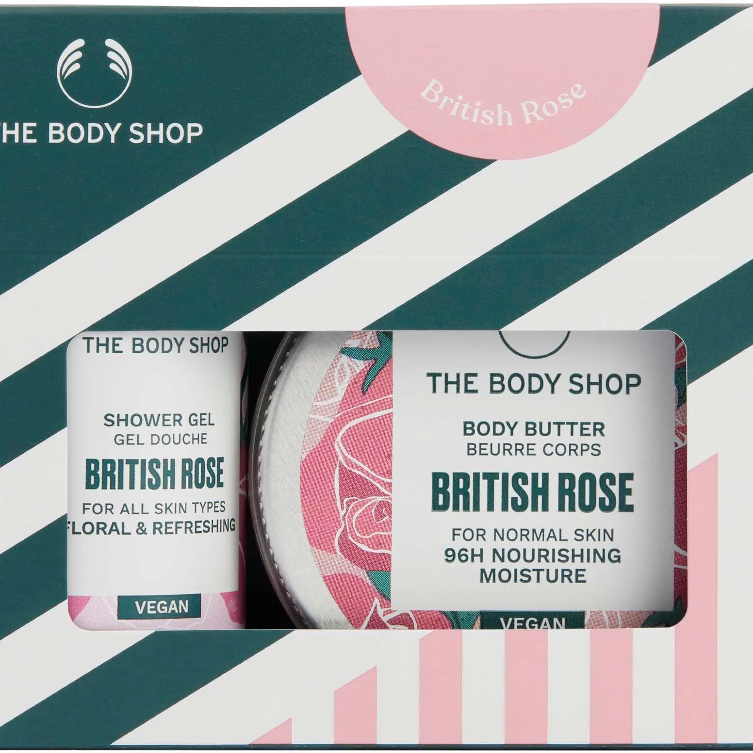 The Body Shop British Rose Treats