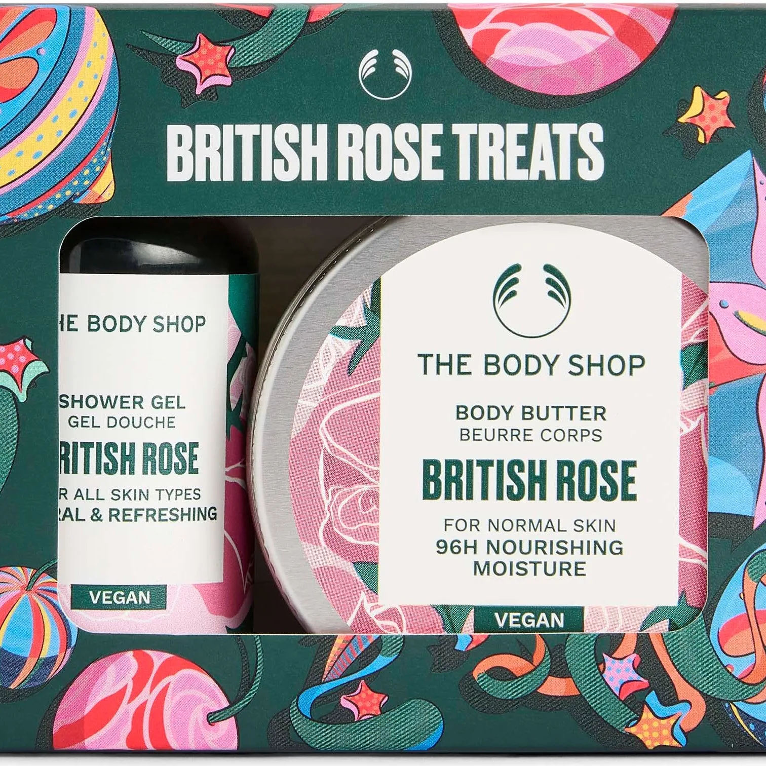 The Body Shop British Rose Treats