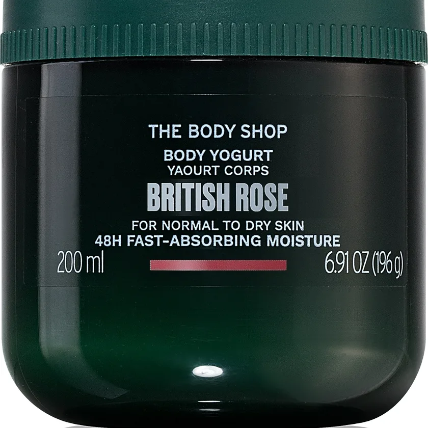 The Body Shop British Rose Body Yogurt Kropps-yoghurt 200 ml