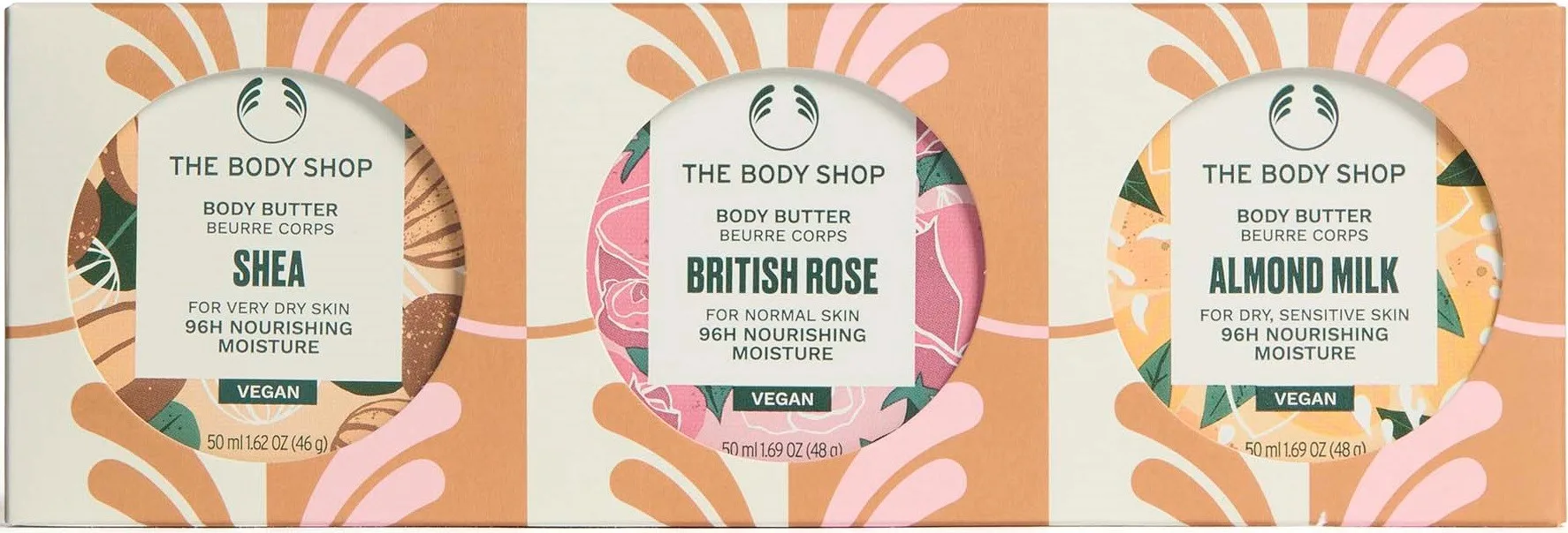 The Body Shop Body Butter Trio