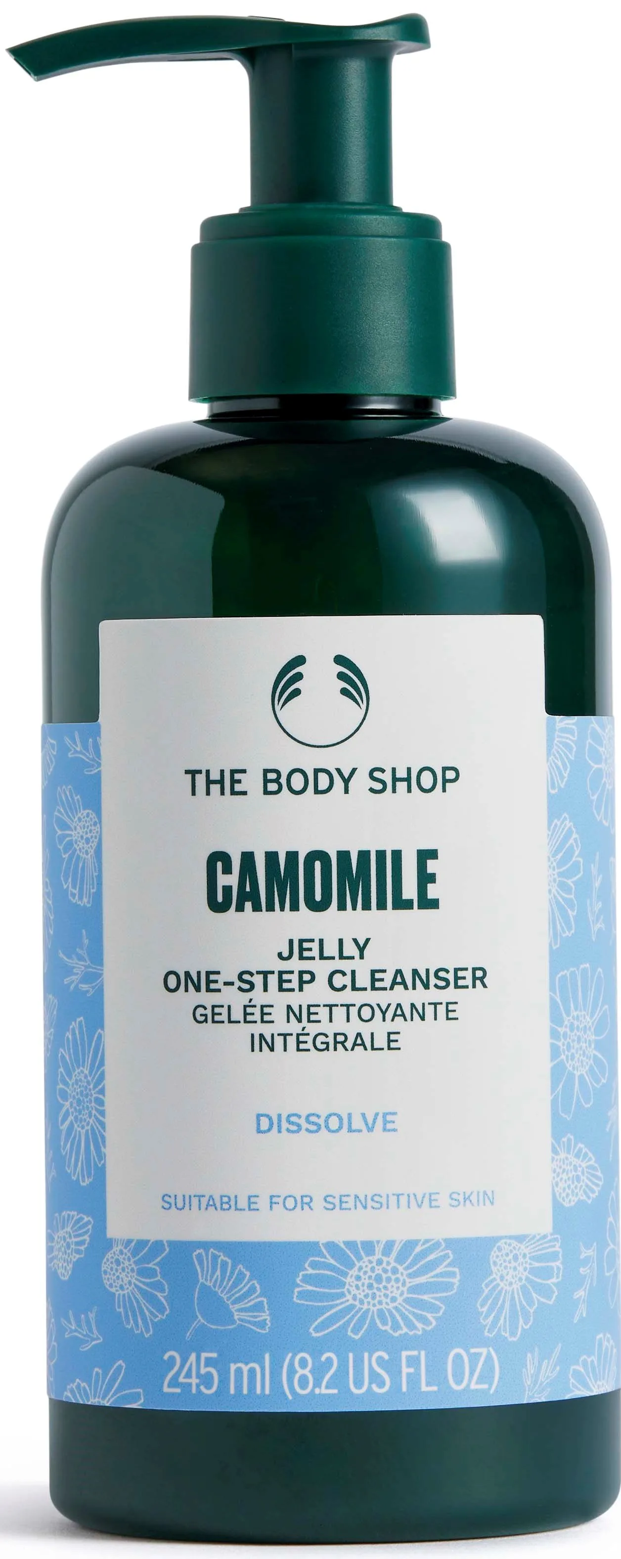 The Body Shop Camomile Jelly One-Step Cleanser 245 ml