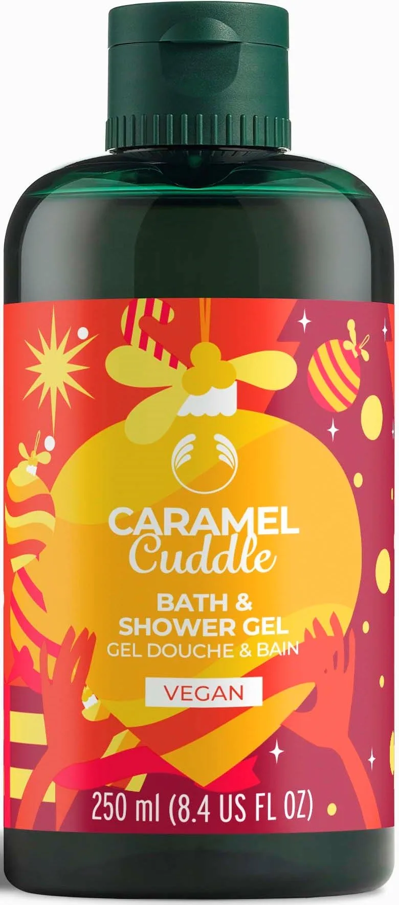 The Body Shop Caramel Cuddle Bath &  Shower Gel 250 ml