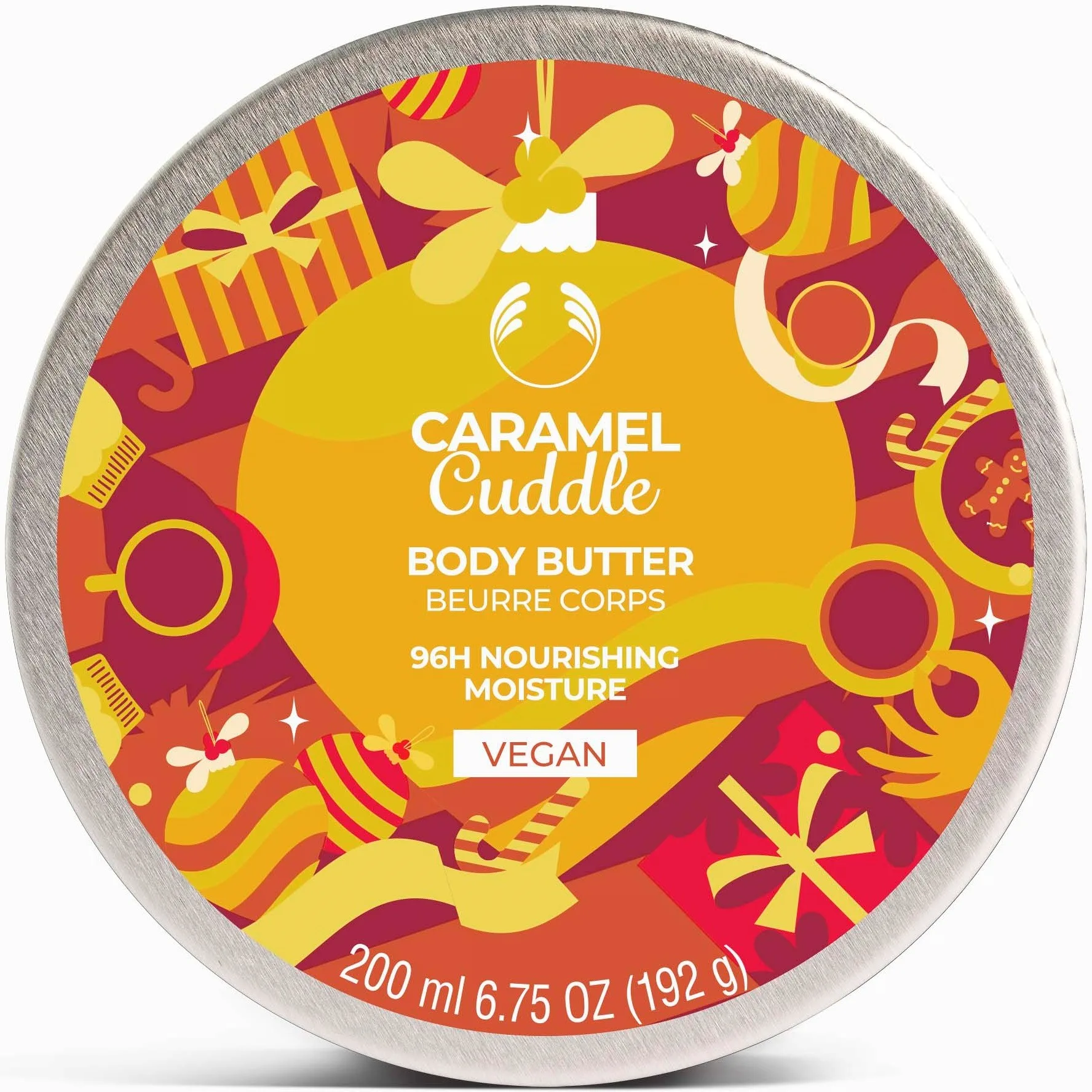 The Body Shop Caramel Cuddle Body Butter 200 ml