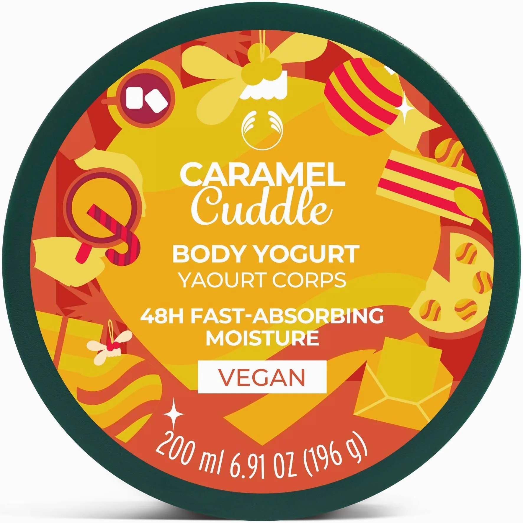 The Body Shop Caramel Cuddle Body Yogurt 200 ml
