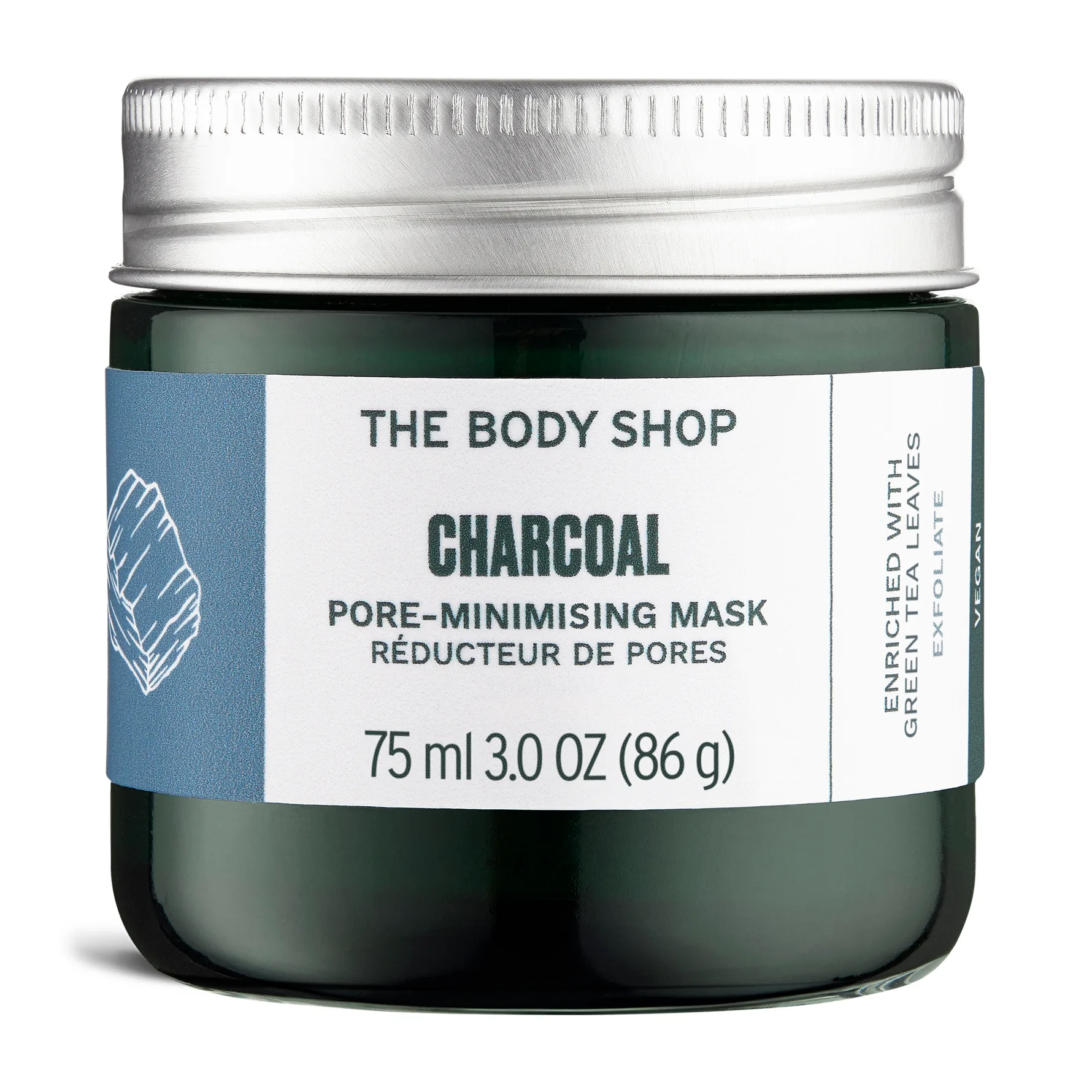The Body Shop Charcoal Pore-Minimising Mask 75 ml