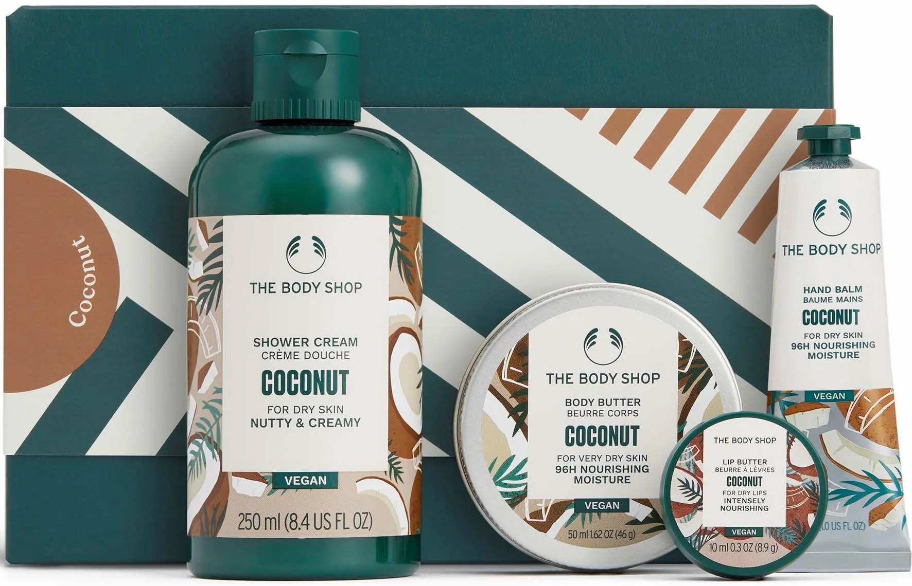 The Body Shop Coconut Essentials