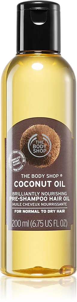 The Body Shop Coconut Oil Närande hårolja 200 ml
