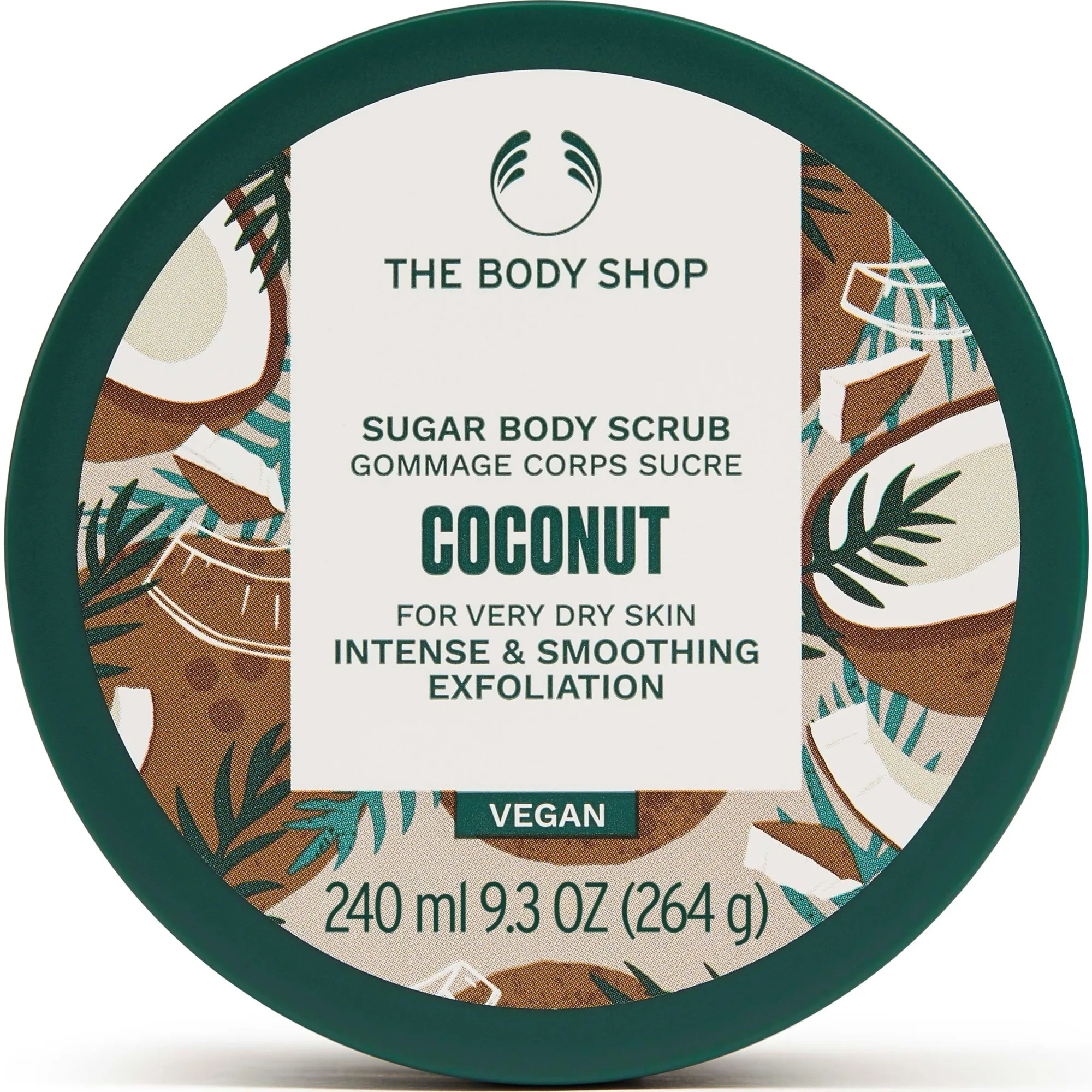 The Body Shop Coconut Body Scrub 240 ml