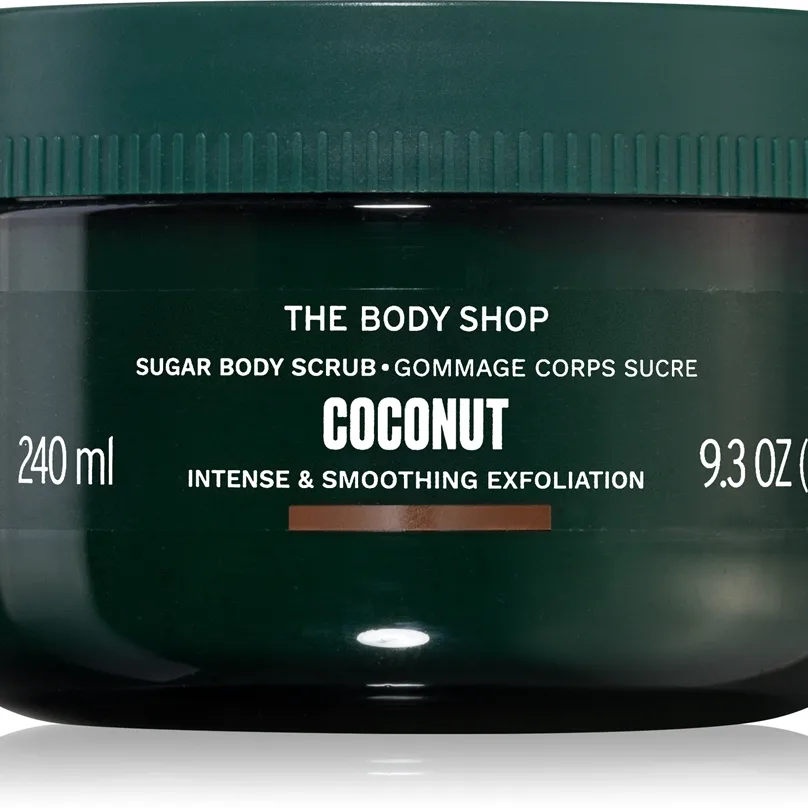 The Body Shop Coconut Body Scrub Bodyskrub med kokos 240 ml