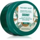 The Body Shop Coconut Body Scrub Vegan Kroppsskrubb med kokosnöt 50 ml
