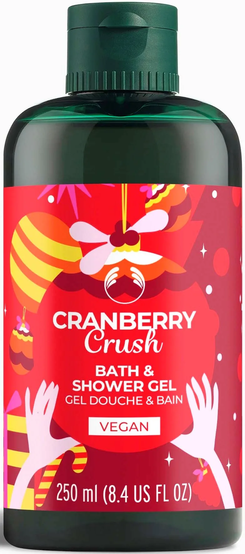 The Body Shop Cranberry Crush Bath & Shower Gel 250 ml