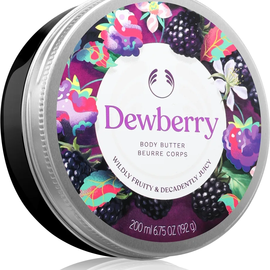 The Body Shop Dewberry Body Butter Nærende kropssmør 200 ml