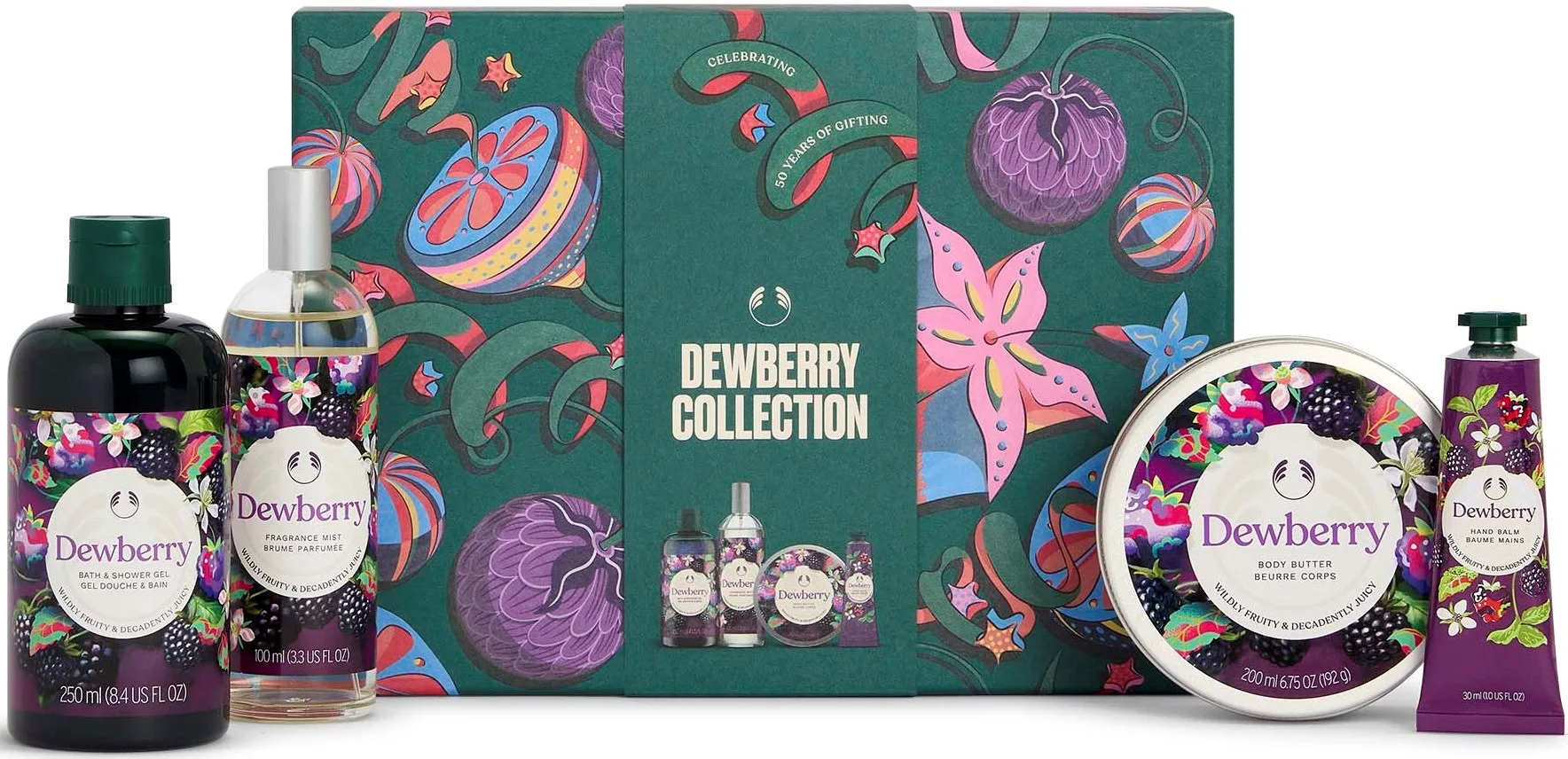 The Body Shop Dewberry Collection