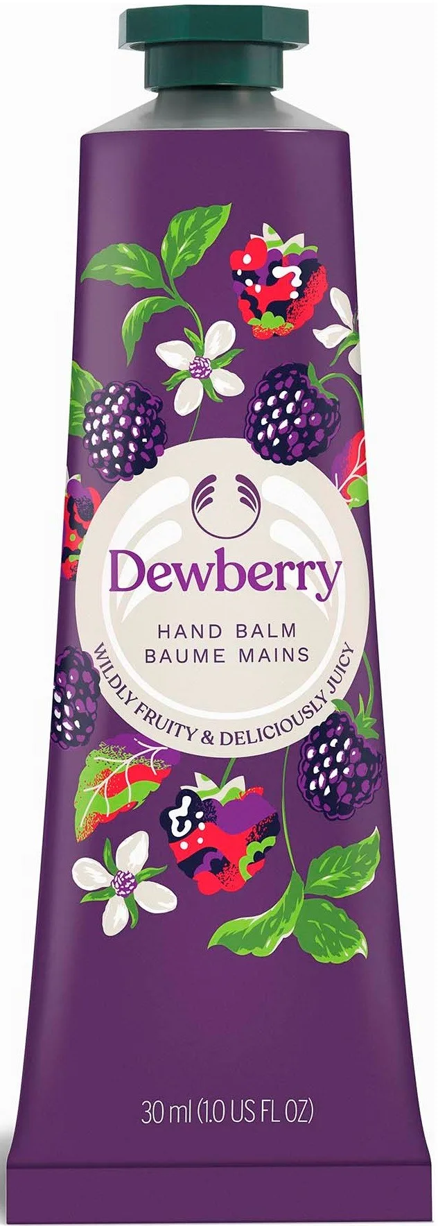 The Body Shop Dewberry Hand Balm Fuktgivande handbalsam 30 ml