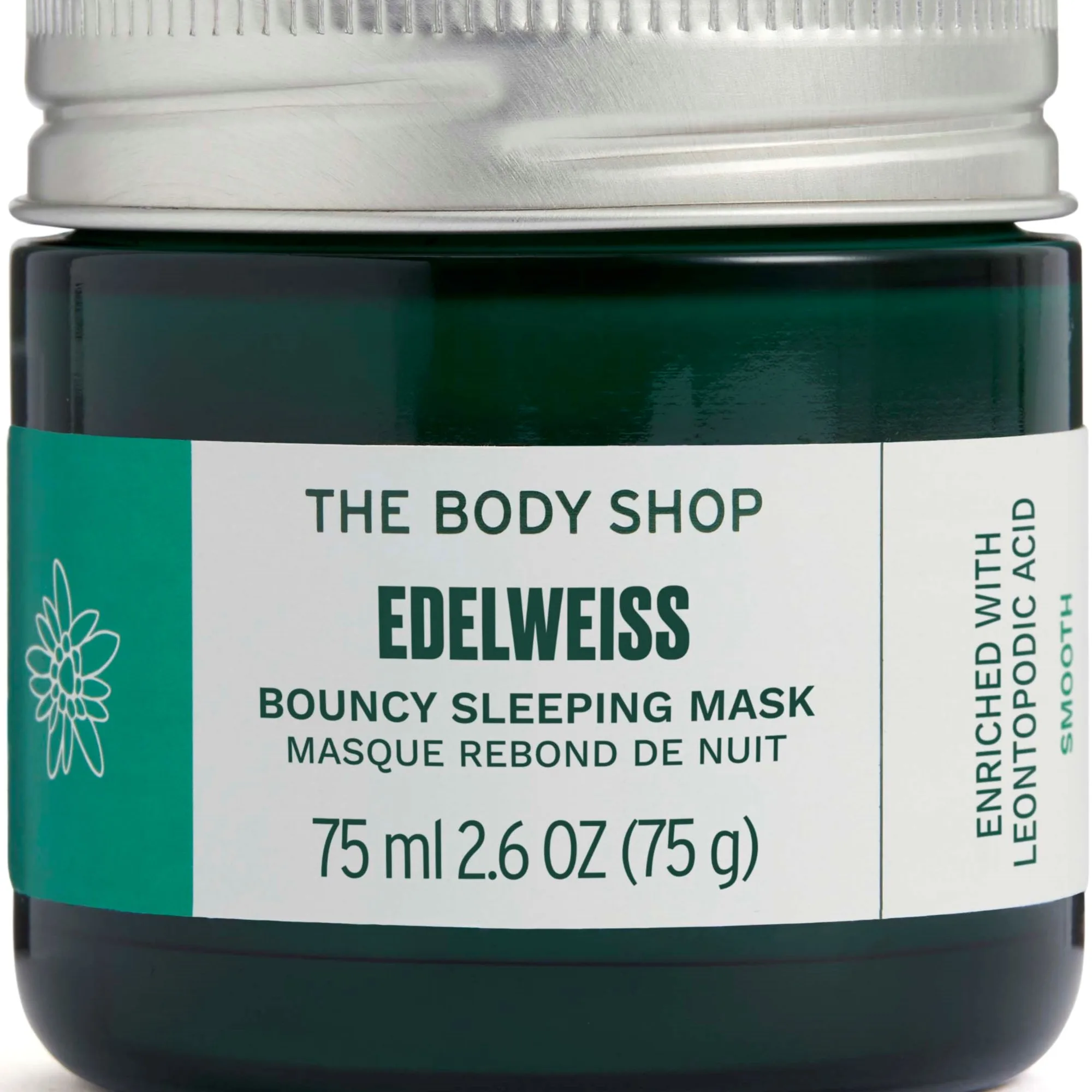The Body Shop Edelweiss Bouncy Sleeping Mask 75 ml