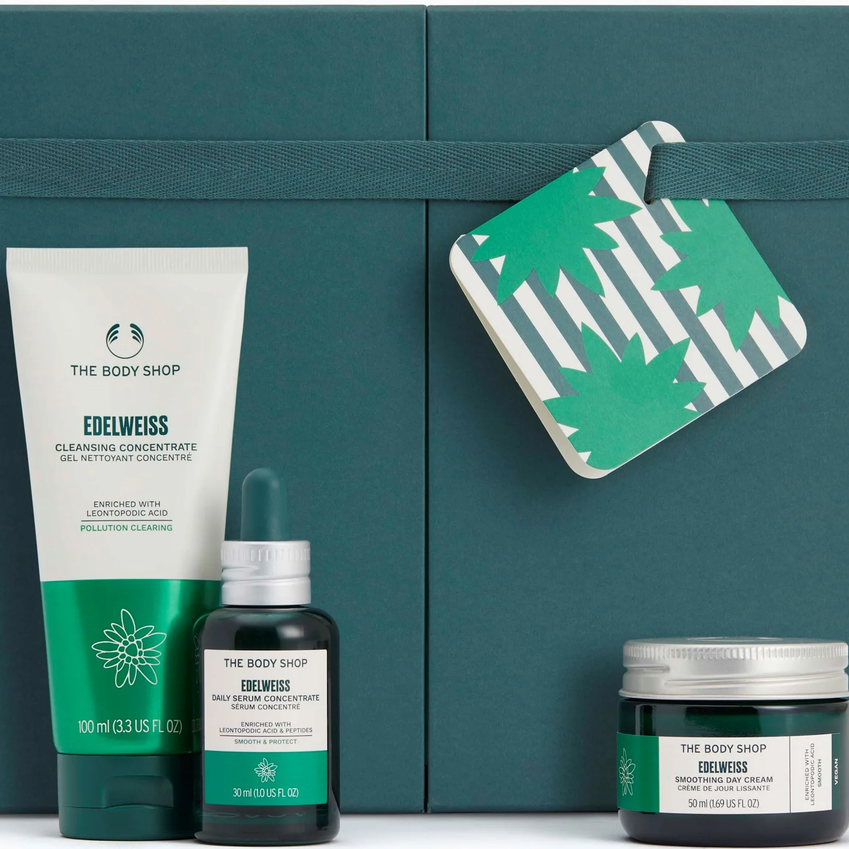 The Body Shop Edelweiss Collection
