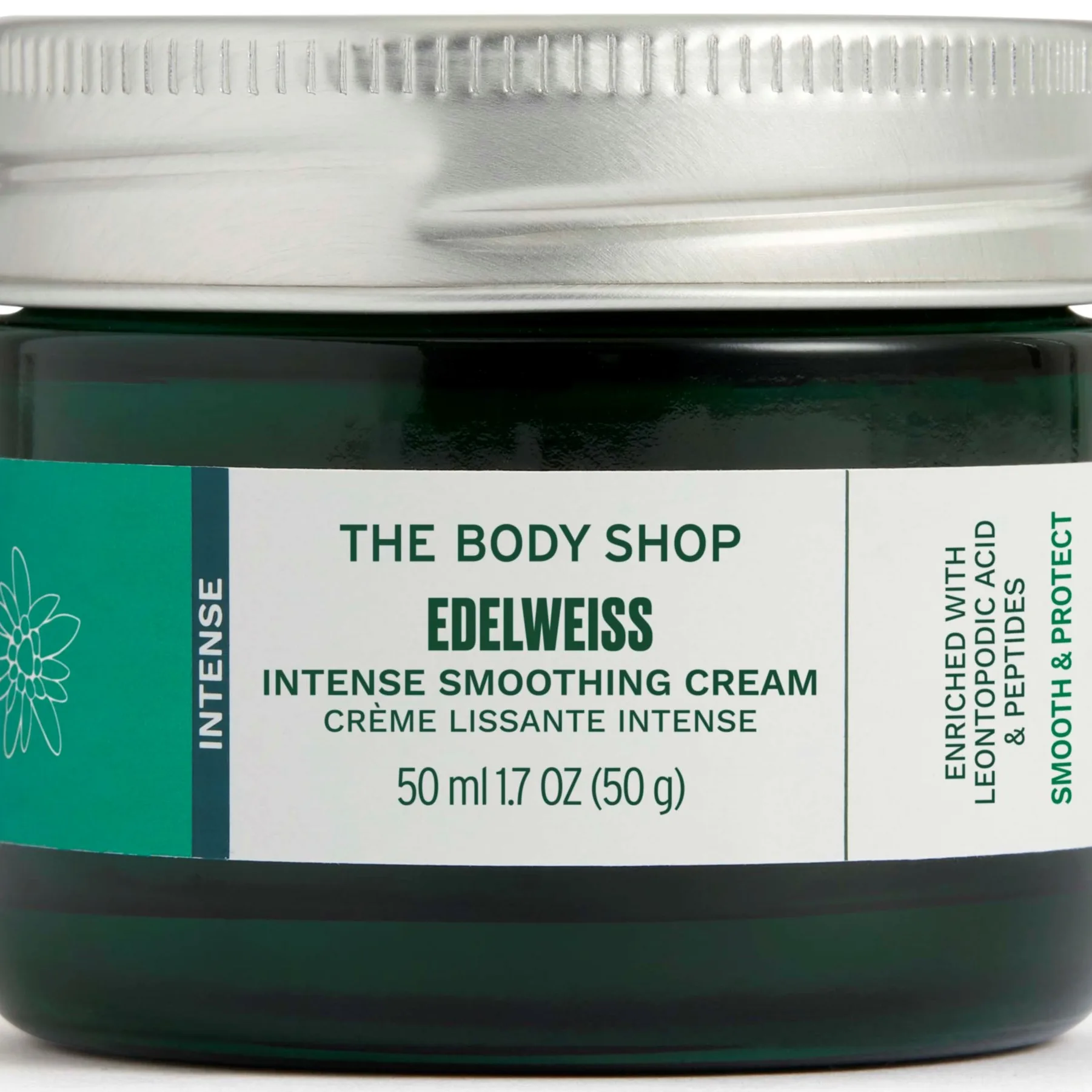 The Body Shop Edelweiss Intense Smoothing Day Cream 50 ml