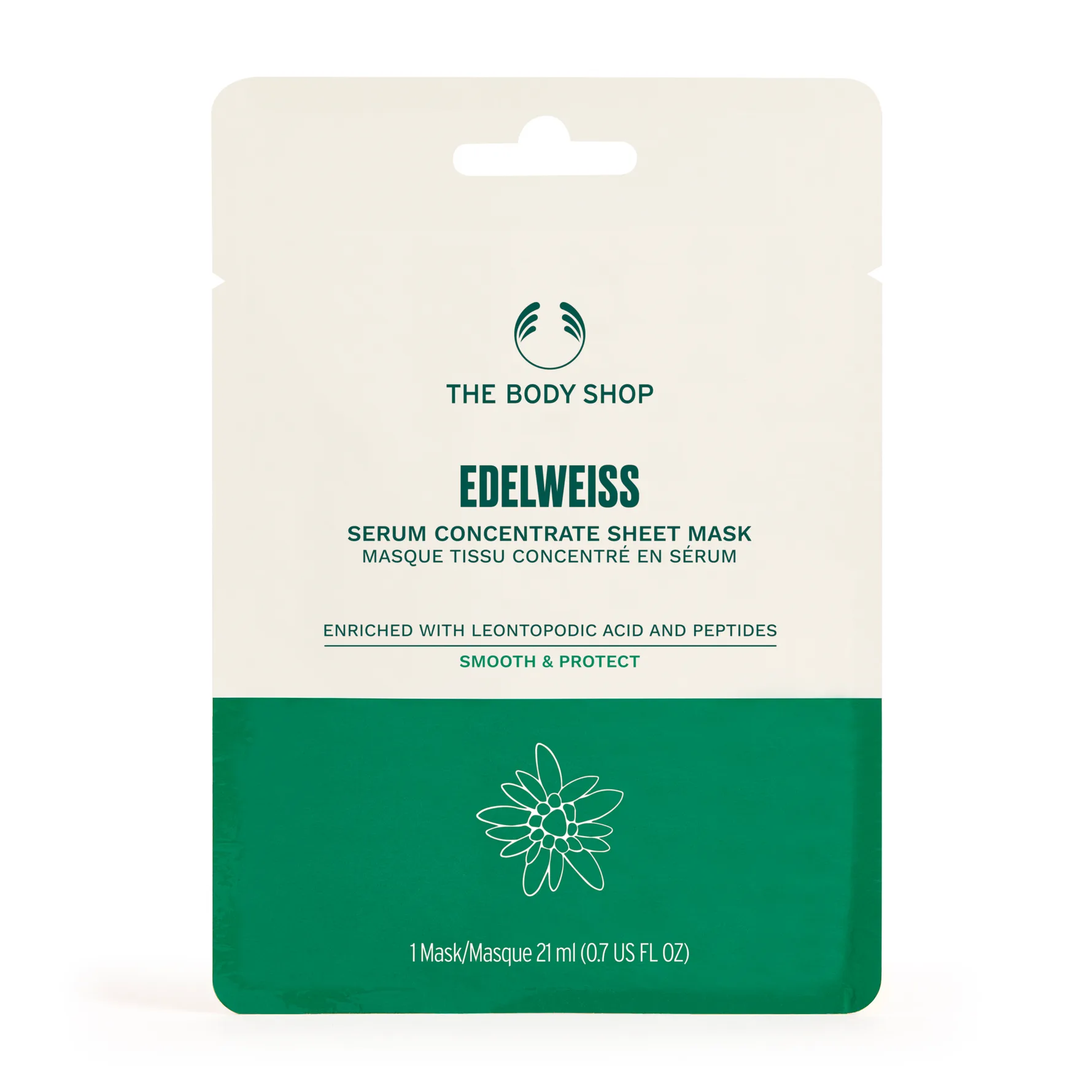 The Body Shop Edelweiss Sheet Mask 21 ml