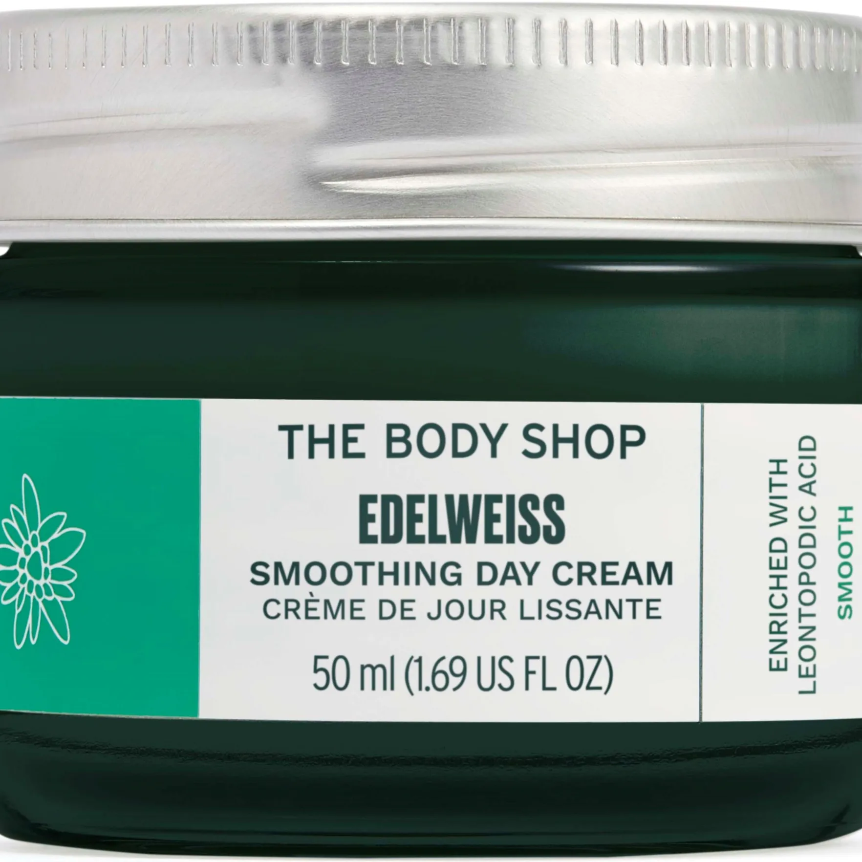 The Body Shop Edelweiss Smoothing Day Cream 50 ml
