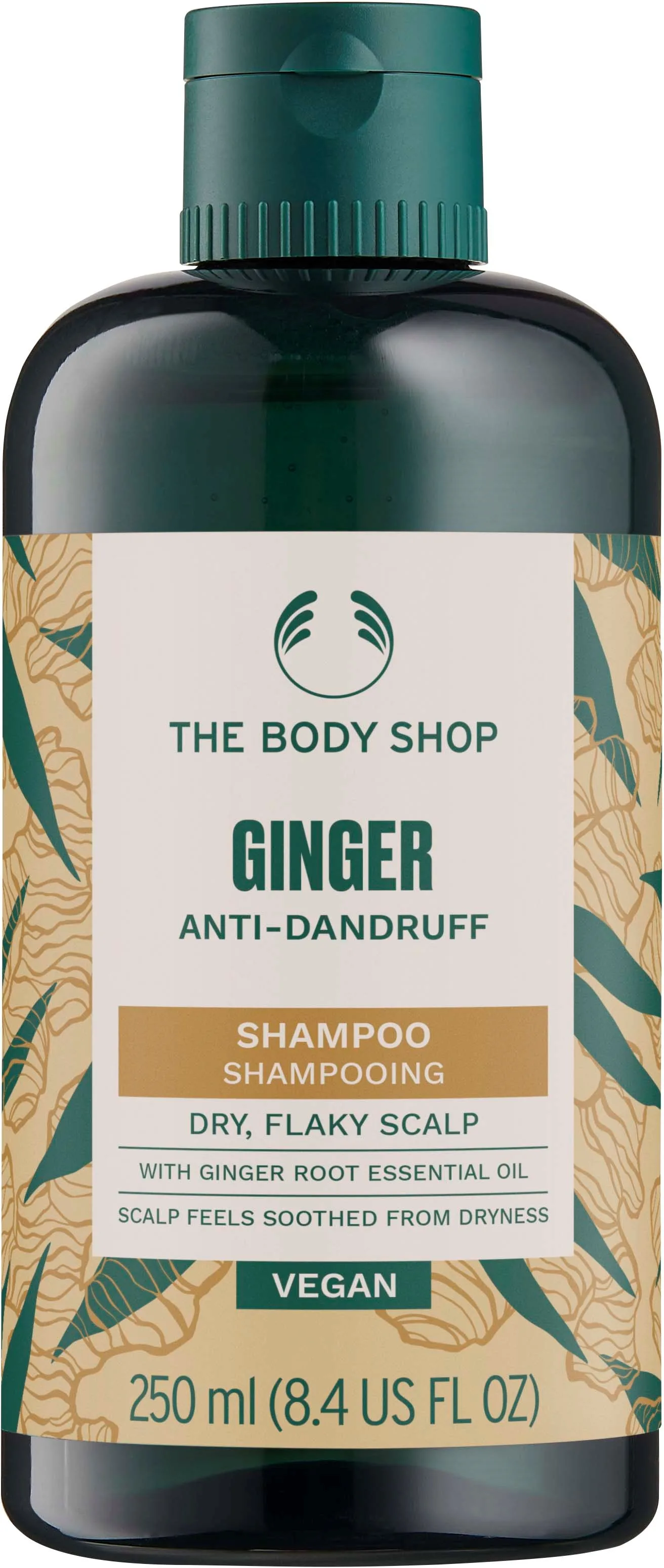 The Body Shop Ginger Anti-Dandruff Shampoo 250 ml
