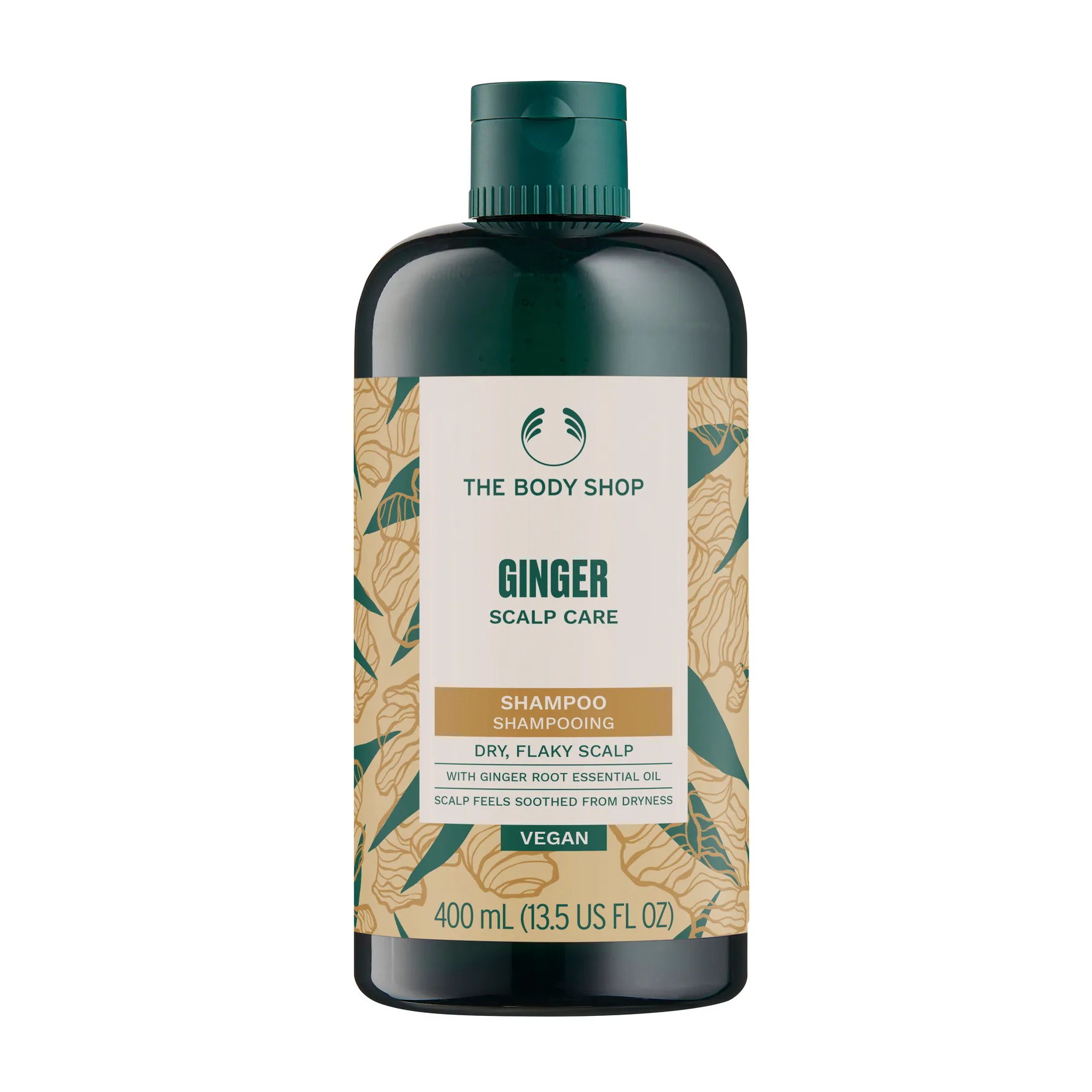 Ginger Anti-Dandruff Shampoo 400 ml