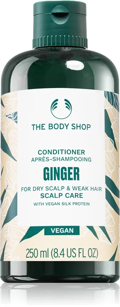 The Body Shop Ginger Conditioner hoitoaine kuivalle iholle 250 ml