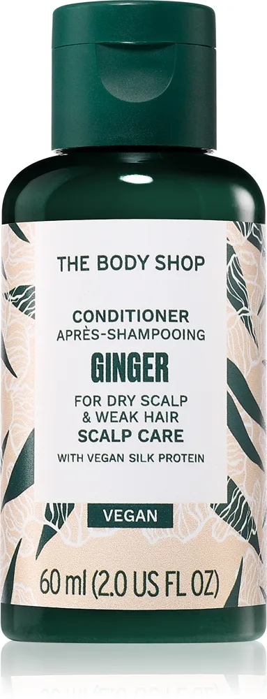 The Body Shop Ginger Conditioner Balsam För torr hud 60 ml