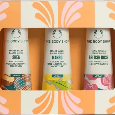The Body Shop Hand Care Trio
