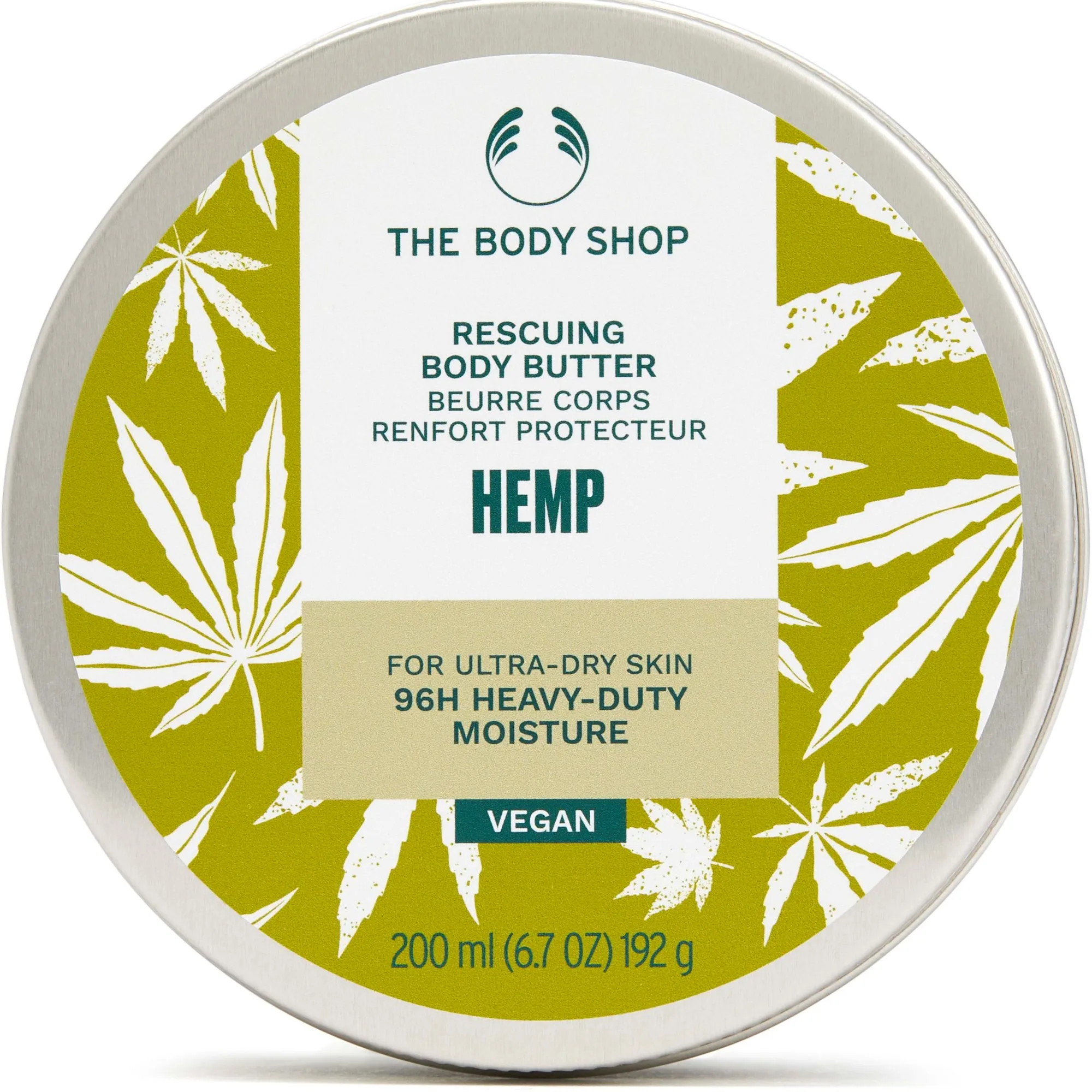 The Body Shop Hemp Body Butter 200 ml