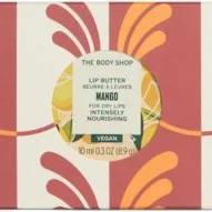 The Body Shop Lip Butter Trio