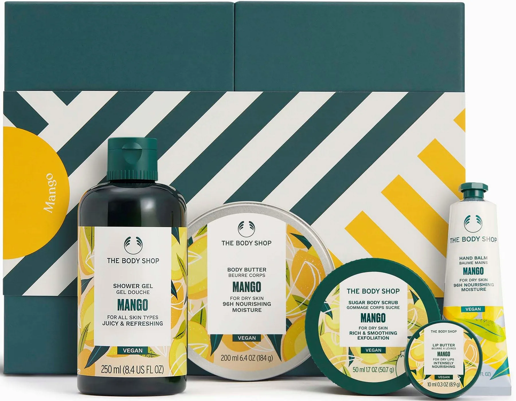 The Body Shop Mango Collection